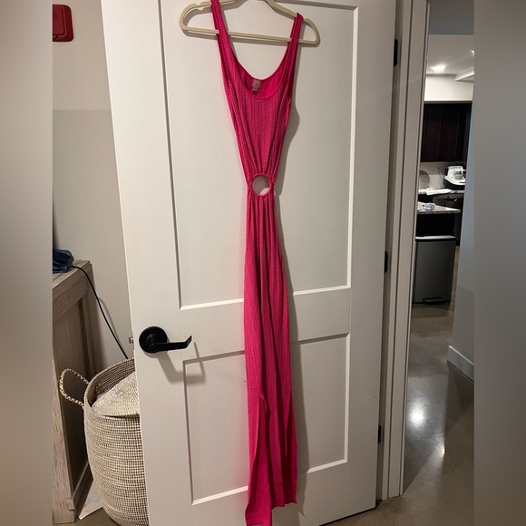 PQ Swim Cosmo Pink Bianca Ring Dress worn once - Picture 5 of 7